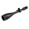 FSI Sniper 6-24x50mm Scope W Front AO Adjustment. Red/Blue/Green mil-dot Reticle. Comes with Extended Sunshade and Heavy Duty Ring Mount 3 51JYQoizyLL