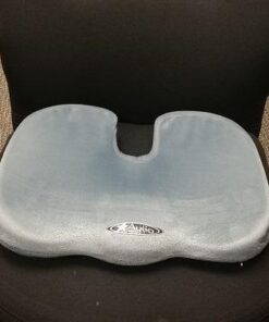 Seat Cushion for Desk Chair - Back Pain, Tailbone Relief, Coccyx, Butt, Hip Support - Ergonomic Office Chair Sciatica Car Pillow 39 51JYjKCUkuL