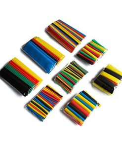 SummitLink Pack of 328 Pcs Assorted Heat Shrink Tube 5 Colors 8 Sizes Tubing Wrap Sleeve Set Combo 7 51JZPM32KsL