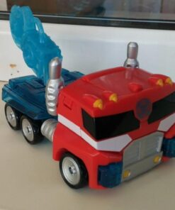 Transformers Rescue Bots Energize Optimus Prime Action Figure, 7-Inch Scale, Ages 3-7 (Amazon Exclusive) 20 51JbFZ0MkaL
