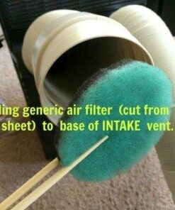 Whynter ARC-14S 14,000 BTU Dual Hose Portable Air Conditioner with Dehumidifier and Fan for Rooms Up to 500 Square Feet, Includes Storage Bag, Platinum/Black, AC Unit Only 53 51JcQiBhVJL