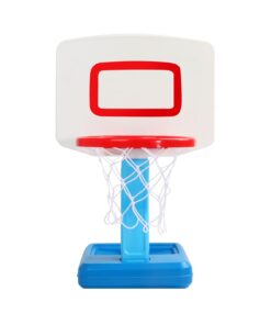 Toddler Basketball Hoop Indoor Adjustable Height Poolside Basketball Hoop Outdoor with Base Mini Basketball Hoop with 3 Balls Swimming Pool Toys Basketball Outdoor Games for Kids Birthday Gift Toddler Basketball Hoop 15 51Jd Jj5RhL