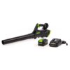 Greenworks 40V (110 MPH / 390 CFM) Cordless Axial Blower, 3.0Ah Battery and Charger Included LB-390 3Ah Battery and Charger 4 51Jdbo7OX0S