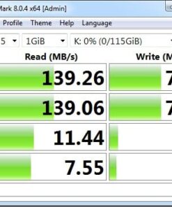 PNY 128GB Turbo Attaché 3 USB 3.0 Flash Drive, 2-Pack, Silver FLASH DRIVE - 2 PACK 28 51JeW p1JDL