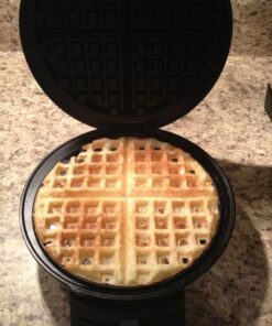 Cuisinart WMR-CAP2 Round Classic Waffle Maker, Brushed Stainless,Silver 47 51JeXdYC4tL