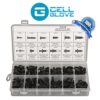 Cell Glove CP Push Retainer Set Easy Application Push Type Retainer Assortment Kit for Toyota GM Ford Honda Chevrolet Chrysler, 240 Piece 75 51Jf X2II5L