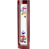 Galileo Glass Thermometer | 14.5-Inches Tall with Cherry Wood Frame | Law of Physics | Indoor Room Temperature for Home House Office Desk Counter Tabletop | Holiday Gift Present 29 51JfSPzO6WL