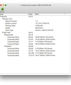 PNY 64GB Elite Performance Class 10 U3 SDXC Flash Memory Card 0 Count (Pack of 1) 40 51Jg9BozKaL