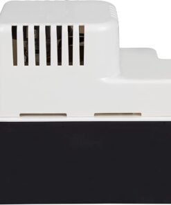 Little Giant VCMA-15ULST 115 Volt, 65 GPH, 1/50 HP Automatic Condensate Removal Pump with Safety Switch and Tubing, Black/White, 554415 Includes Safety Switch/Tubing 46 51JgKG5IfLL