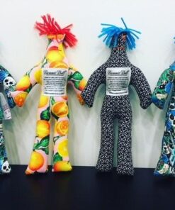 Dammit Doll - Classic Random Color, Stress Relief - Gag Gift - 1 Doll 39 51JisDss2FL