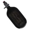 Ninja Paintball Compressed HPA Air Tank w/ Adjustable Regulator (ALL COLORS / SIZES) (68/4500 Carbon, Std Adj Reg, Translucent Black, 68ci) 16 51Jj9caONZL