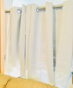 iDesign Forma Metal Tension, Adjustable Customizable Curtain Rod for Bathtub, Shower Stall, Closet, Doorway, 26-42", Brushed Stainless Steel 26-42" Set of 1 48 51JlwVgKkiL