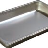 Carlisle FoodService Products Durapan Full-Size Steam Table Pan Commercial Food Pan, Chafing Pan with Spoonable Corners for Catering, Buffets, Restaurants, Stainless Steel, 2.5 Quarts, Silver, (Pack of 6) 2.5" Deep Full-Size Pan 69 51JmMsHDxXL