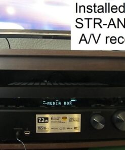 Sony STR-AN1000 7.2 CH Surround Sound Home Theater 8K A/V Receiver: Dolby Atmos, DTS:X, Digital Cinema Auto Calibration IX, Bluetooth, WiFi, Google Chromecast, Spotify connect, Apple AirPlay, HDMI 2.1 STR-AN1000 AV Receiver only 70 51JmP Z0C0L