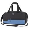 MarsBro Water Resistant Sports Gym Travel Weekender Duffel Bag with Shoe Compartment Black/Blue 16 51Jn8GS0VIL