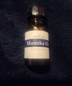 PUR360 Manuka Oil, 33x More Powerful Than Tea Tree Oil - Best Treatment for Toenails, Acne, Irritated Skin, Feet and more 0.33 Fl Oz (Pack of 1) 38 51JnnsHABL