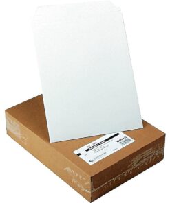 Quality Park Photo/Document Mailer, Redi-Strip, White, 9.75x12.5, 25 per box (64015) 9.75 x 12.5 12 51JoeCYEL1S
