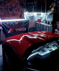 Daymeet LED TV Backlights, 9.8 ft USB Powered LED Lights for TV 32-60 inch RGB Color Changing LED Strip Lights TV Monitor Behind Lighting with Remote Music Sync Bluetooth APP Control Solid Colours 9.8FT for 32"-60"TV 30 51Jp3j5HXmL