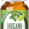Healing Solutions 10ml Oils - Oregano Essential Oil - 0.33 Fluid Ounces 0.33 Fl Oz (Pack of 1) 26 51JpPeTjGL