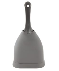 Petmate Scoop N' Hide Cat Litter Scoop with Discreet Litter Scoop Holder, Brushed Nickel 35 51Jq2SiJ2L