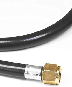 DOZYANT 4 Feet High Pressure Propane 0-20 PSI Adjustable Regulator with QCC1 / Type1 Hose - Fits for Propane Burner Turkey Fryer Smoker and More Appliances - Safety Certified 9 51JqHXvRn3L