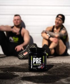 NutraBio PRE Workout Powder - Sustained Energy, Mental Focus, Endurance - Clinically Dosed Formula - Beta Alanine, Creatine, Caffeine, Electrolytes - 20 Servings - Raspberry Lemonade 10 51Jrg7FvJXL
