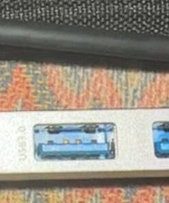 Hiearcool USB C Hub, USB C Multi-Port Adapter for MacBook Pro, 7 in 1 USB C to HDMI Hub Dongle Compatible for USB C Laptops and Other Type C Devices (4K HDMI USB3.0 SD/TF Card Reader 100W PD) Space grey 42 51JsHplml L