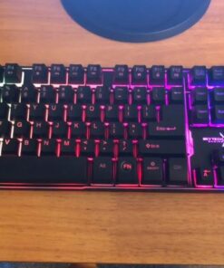 SkyTech Blaze II Gaming Computer PC Desktop – Ryzen 5 2600 6-Core 3.4 GHz, NVIDIA GeForce GTX 1660 6G, 500G SSD, 8GB DDR4, RGB, AC WiFi, Windows 10 Home 64-bit 2600 | GTX 1660 36 51JsafRwVyL