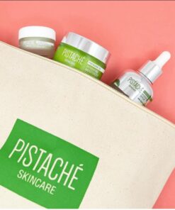 Pistaché Skincare Pistachio Oil Face Moisturizer + Hydrates and Nourishes + Vitamin E + Antioxidant Protection + Face, Neck and Chest, 1.7 oz 1 Count (Pack of 1) 17 51Jt67RJvL