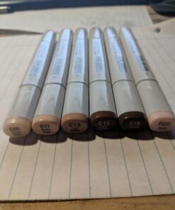 Copic Sketch 6pc set, Skin Tone (Discontinued) 32 51JuBKH9KdL