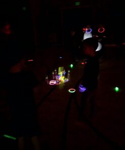 Lockport Glow in The Dark Tape - 30 Ft x 1 in - Bright, Rechargeable, Reflective and Long-Lasting - Halloween Decor, Outdoor Sports, Night Decorations, and Home Marking Single 31 51JuU1OlWEL