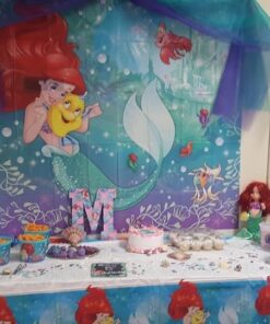 Scene Setters Wall Decorating Kit | Disney Ariel Dream Big Collection | Birthday 11 51Jv8t8WX0L