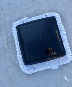 MAXXAIR 0004500K MaxxFan Smoke Standard Remote Fan Lid, 14 x 14 32 51JzbfcZH5L