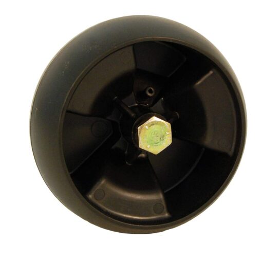 MTD Genuine Parts OEM-734-04155 5-Inch Replacement Deck Wheel 1