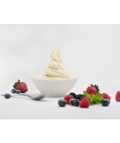 Frostline Lactose Free Soft Serve Mix Variety, Chocolate and Vanilla, 6 lb Bags with By The Cup Rainbow Sprinkles 13 51K BpP2yzL