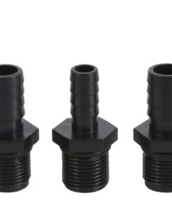 Alternative view of EcoPlus Eco 185 Water Pump Fixed Flow Submersible Or Inline For Aquariums, Ponds, Fountains & Hydroponics - UL Listed, 158 GPH, Black