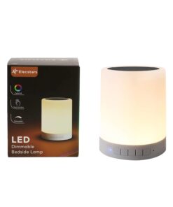 Elecstars Touch Bedside Lamp - with Bluetooth Speaker, Dimmable Color Night Light, Outdoor Table Lamp with Smart Touch Control, Best Gift for Men Women Teens Kids Children Sleeping Aid 49 51K jPulgL