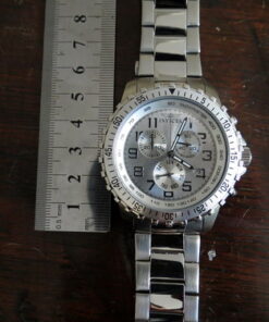Invicta Men's Specialty Quartz Watch with Stainless Steel Band 45mm Silver 48 51K z6ssa3L