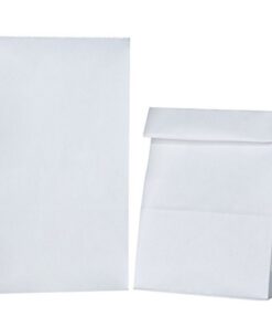 6lb White Rainbow Paper Bags (100Pcs/Pack) 4 51K1N08D9JL