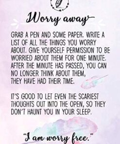 Sunny Present Sleep Tight Cards – 45 Meditation and Mindfulness Cards - Calm Down and Relax & Relief Stress and Anxiety - Self Care, Therapy & Counseling Tool 14 51K2zyZ5sVL