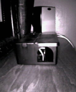 Victor M2524S Electronic Mouse Trap- No touch, No See disposal 1 Pack 40 51K3EB0LfeL