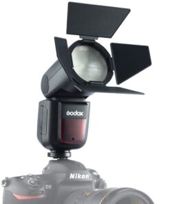 Godox V1-N Camera Flash Speedlite for Nikon Z8 Z9 Z7 Z6 Z5 D850 D810 D750 D610 D7500 D7100 D5300 D3300 D90 D5 D4 16 51K3G7qpesL