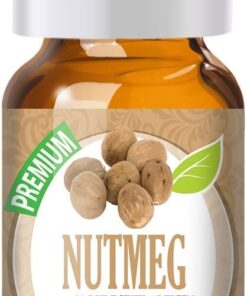 Healing Solutions 10ml Oils - Nutmeg Essential Oil - 0.33 Fluid Ounces 0.33 Fl Oz (Pack of 1)