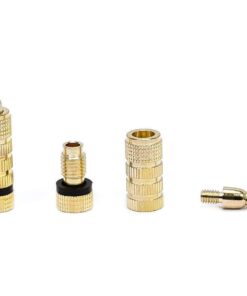 Monoprice Gold Plated Speaker Banana Plugs – 5 Pairs – Closed Screw Type, For Speaker Wire, Home Theater, Wall Plates And More 22 51K5n2QdDaL