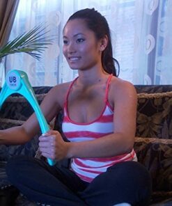UB TONER - Portable Arm Workout Equipment - Great for Work from Home & Travel Arm Exercises - Arm Resistance Workout Helps To Tone Arms, Chest and Strengthens Posture 17 51K5oRXVIXL