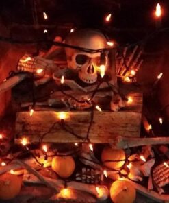 Fun Express Bag of Skeleton Bones - 28 Piece Set 32 51K66LxBLEL