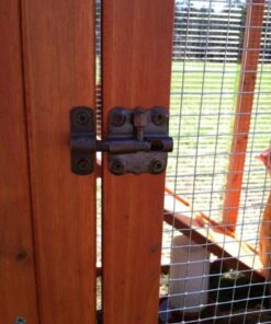 TRIXIE Pet Products Chicken Coop with Outdoor Run, 66.75 x 30.25 x 41.25 inches 66.8"L x 30.3"W x 41.3"H 43 51K6F3j9b8L