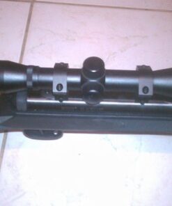 Umarex unisex adult Ruger Blackhawk .177 Caliber Pellet Gun with 4x32mm Scope Air Rifle, Black, Large US 43 51K6f5TU 7L