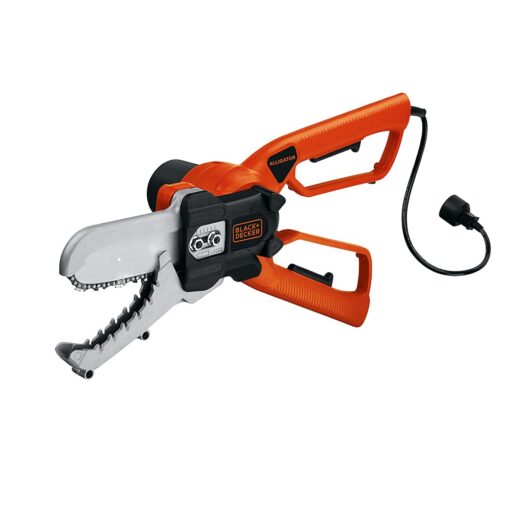 BLACK+DECKER Corded Electric Lopper Chain Saw, 4.5-Amp (LP1000)