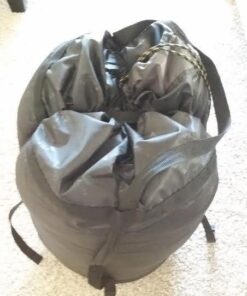 TETON Sports Mammoth Queen Size Sleeping Bag- Double Sleeping Bag – A Warm Bag The Whole Family can Enjoy – Great Sleeping Bag for Camping, Hunting and Base Camp. Compression Sack Included Grey (Cotton Flannel Liner) Mammoth 0F 55 51K9Ygv I0L